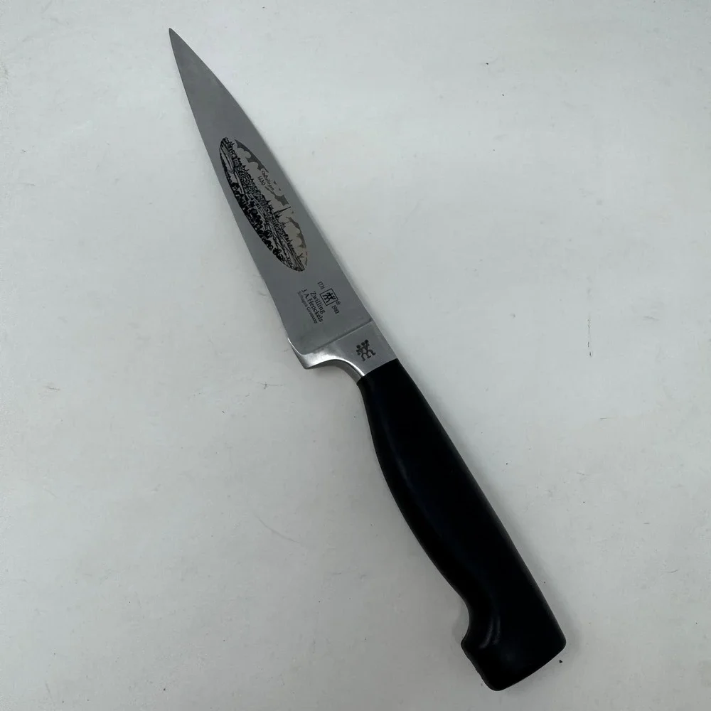 Zwilling JA Henckels Solingen Germany 250th Anniversary Utility Knife 1731-1981